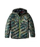 Spyder Kids Dolomite Hoodie Synthetic Down Jacket (big Kids) (mini Camo Guard) Boy's Coat
