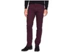 Robert Graham Kent Tailored Fit Pants (berry) Men's Casual Pants