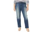 Signature By Levi Strauss & Co. Gold Label Plus Size Straight Jeans (molly) Women's Jeans
