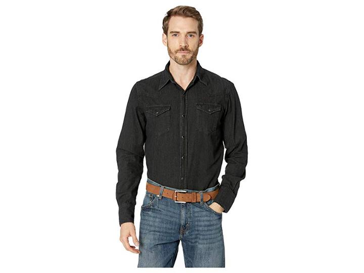 Stetson Black Denim (black) Men's Clothing