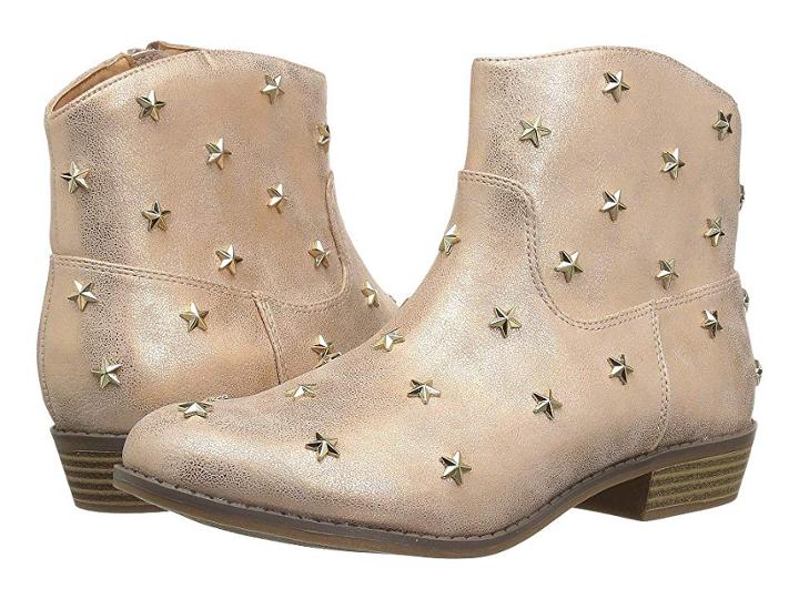 Dolce Vita Kids Salo (little Kid/big Kid) (rose Gold Stella) Girls Shoes