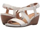 Me Too Payton (white Cow Beaufort) Women's Dress Sandals