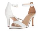 Naturalizer Kinsley (white Crocco Leather) High Heels