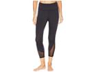 Kate Spade New York Athleisure Micro Mesh Leggings (black) Women's Casual Pants