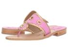 Jack Rogers Hollis (lavender Pink/gold) Women's Shoes