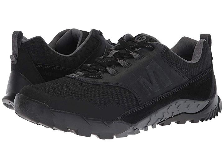 Merrell Annex Recruit (black) Men's Lace Up Casual Shoes