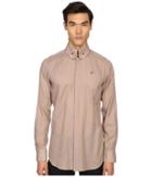 Vivienne Westwood Tartan Shirting Krall Shirt (khaki Tartan) Men's Long Sleeve Button Up