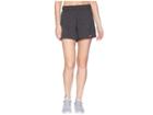 Nike Flex Attack Training Short (black/heather/rush Pink) Women's Shorts