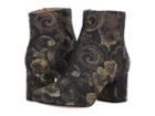 Franco Sarto Jubilee 2 (black/green Floral Brocade) Women's Shoes