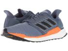 Adidas Running Solar Boost (tech Ink/grey Two/hi-res Orange) Men's Running Shoes