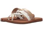Freewaters Sunburst (white/champagne) Women's Shoes