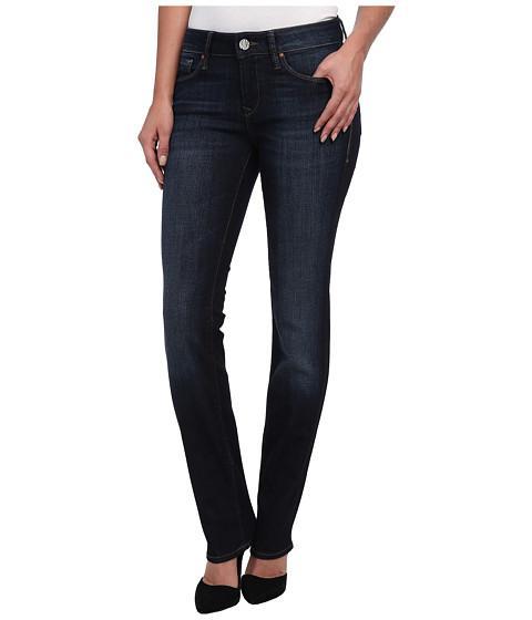 Mavi Jeans Kerry Midrise Straightleg In Deep Brushed Vintage (deep Brushed Vintage) Women's Jeans