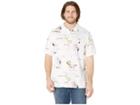 Nautica Big & Tall Big Tall Printed Map (sail White) Men's Clothing