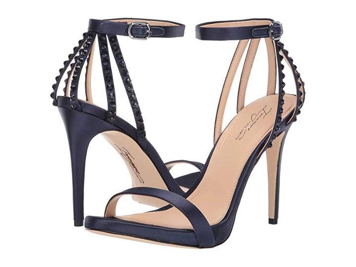 Vince Camuto Daphee (inkwell Blue Deluxe Satin/nappa) Women's Shoes