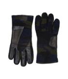 Ugg Fabric Smart Gloves W/ Leather Trim (camo) Extreme Cold Weather Gloves