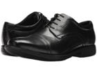 Nunn Bush Dixon Cap Toe Oxford With Kore Walking Comfort Technology (black) Men's Shoes