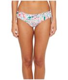 L*space Ella Reversible Bottom (paisley Perfect) Women's Swimwear