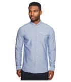 Scotch & Soda Ams Blauw Clean Oxford Shirt With Chest Pocket (yinmn Blue) Men's Clothing
