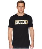 Puma Suede Tee (cotton Black) Men's T Shirt
