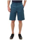 Nike Golf Flat Front Tech Short (space Blue/space Blue) Men's Shorts