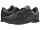 Adidas Golf Adipure Sport (grey Heather/energy Blue/core Black) Women's Golf Shoes