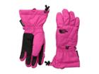The North Face Kids Montana Gore-tex(r) Gloves (big Kids) (petticoat Pink) Extreme Cold Weather Gloves