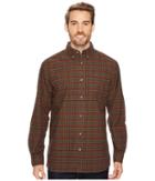 Mountain Khakis Downtown Flannel Shirt (mossy) Men's Clothing