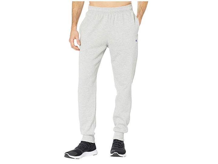 Champion Powerblend Jogger (oxford Grey) Men's Casual Pants