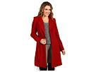 Scully - Adora Wool Crepe Frock Coat (dark Red