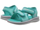 New Balance Kids Sport Sandal (toddler/little Kid/big Kid) (grey/green) Girls Shoes