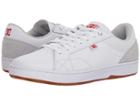 Dc Astor (white/grey/red) Men's Skate Shoes