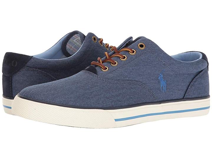 Polo Ralph Lauren Vaughn (newport Navy 1) Men's Lace Up Casual Shoes
