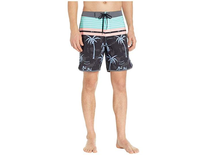 Hurley Phantom Aloha Twist 18 Boardshorts (black) Men's Swimwear