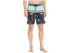 Hurley Phantom Aloha Twist 18 Boardshorts (black) Men's Swimwear