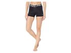 Nike Pro Shorts 3 (black/teal Tint) Women's Shorts