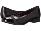 Clarks Keesha Rosa (black Leather) Women's 1-2 Inch Heel Shoes