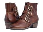 Walking Cradles Graham (chestnut Rustic Leather) Women's Boots