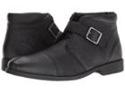 Stacy Adams Rawley Cap Toe Monk Strap Boot (black) Men's Boots