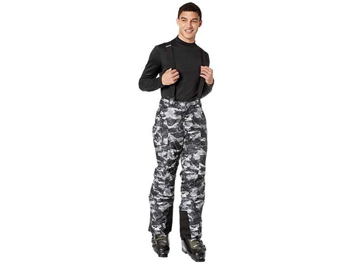 Spyder Sentinel Regular Pants (camo Distress Black/black) Men's Outerwear