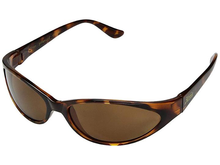 Hobie Sliver (shiny Tortoise Frame/copper Polarized Lens) Fashion Sunglasses