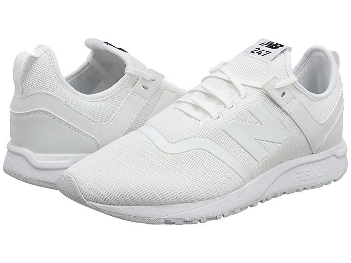 New Balance Classics Mrl247 (white) Men's Classic Shoes