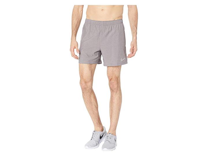Nike Challenger 5 Running Short (gunsmoke/gunsmoke/gunsmoke) Men's Shorts