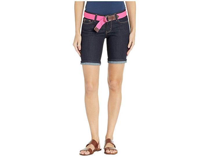 U.s. Polo Assn. Big Pony Bermuda (deep Indigo) Women's Shorts
