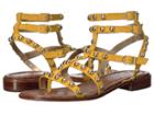 Sam Edelman Eavan (sunset Yellow) Women's Sandals