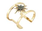 Vince Camuto Celestial Skies Star T Cuff Bracelet (gold) Bracelet