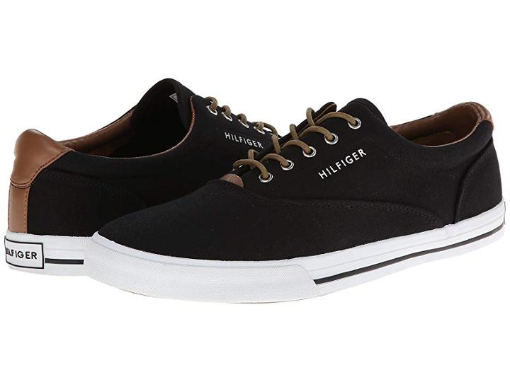 Tommy Hilfiger Phelipo4 (black) Men's Lace Up Casual Shoes