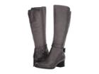Naturalizer Dane (elephant Grey Leather) Women's Boots