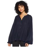 Free People Down From The Clouds (navy) Women's Clothing