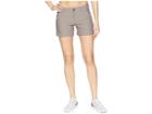 Under Armour Inlet Shorts (mink Gray/mink Gray) Women's Shorts