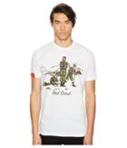 Dsquared2 Bad Scouts T-shirt (white) Men's T Shirt